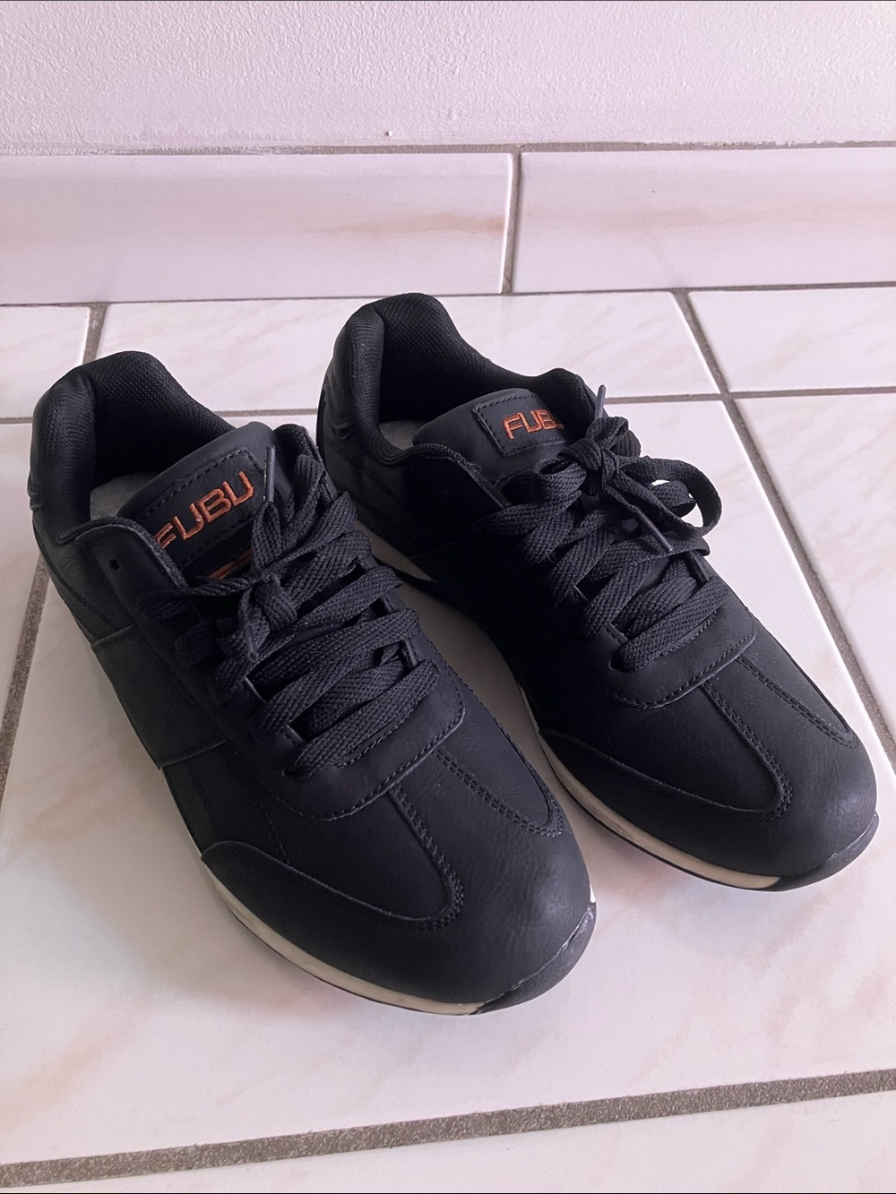 FUBU Black Sneakers